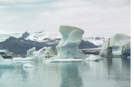 icebergs
