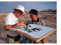 Recording data
