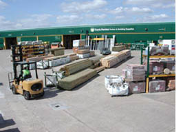 Travis perkins timber yard